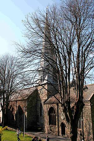 Barnstaple Church - Exterior View 2